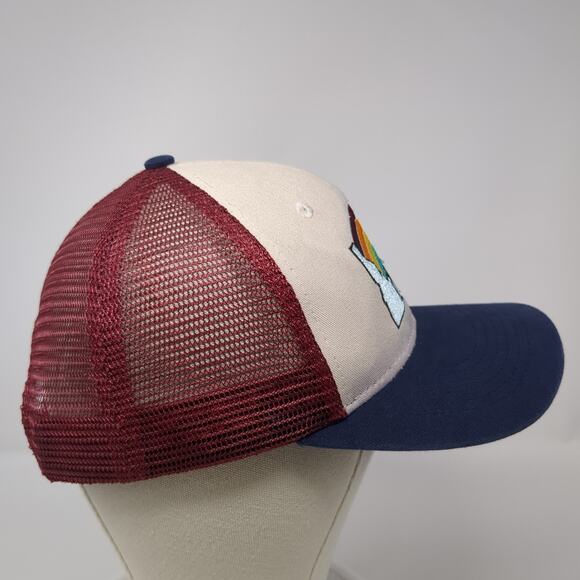 Idaho Snapback Trucker Hat Multi OS Adjustable Embroidered Arcadian Outfitters - Picture 5 of 9